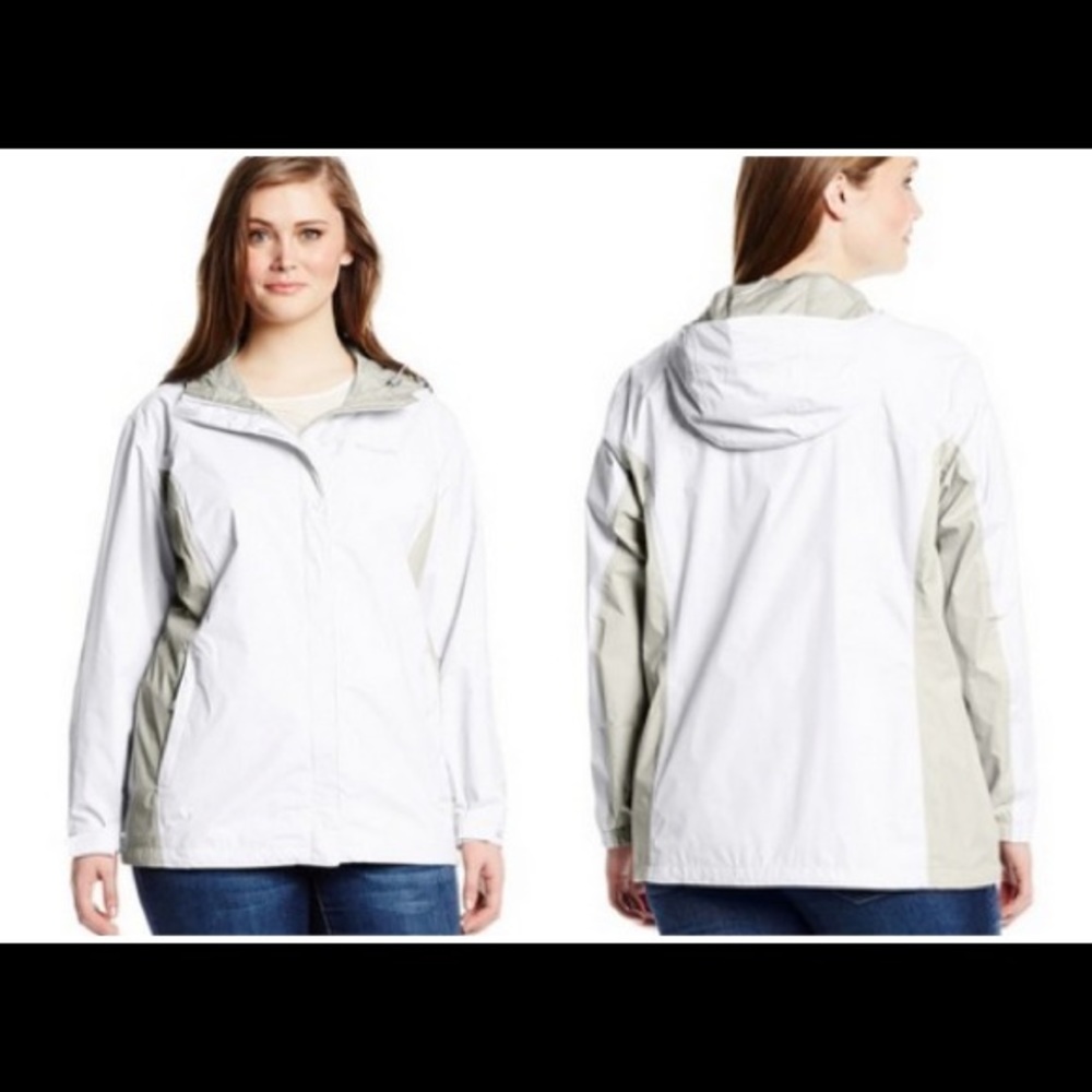Women’s Columbia plus size Arcadia II Rain Jacket